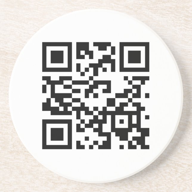 Posavasos De Arenisca Feliz Día de San Valentín (Frente)