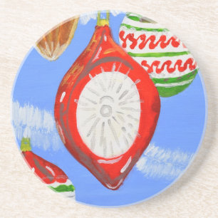 Posavasos De Arenisca Feliz Navidad