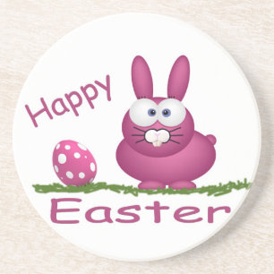 Posavasos De Arenisca Feliz Pascua