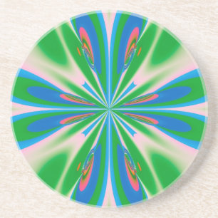 Posavasos De Arenisca Feliz Primavera