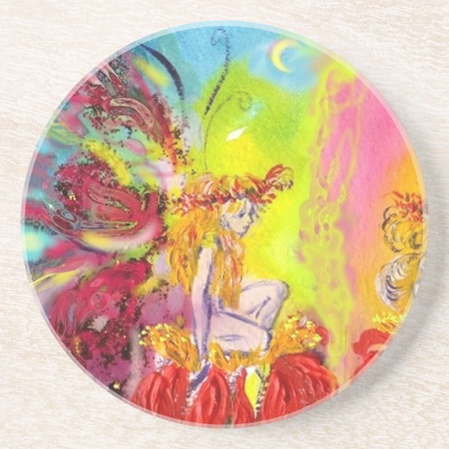 POSAVASOS DE ARENISCA FERIAS DEL AMANECER (Frente)