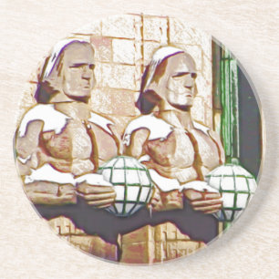 Posavasos De Arenisca Ferrocarril central de Helsinki