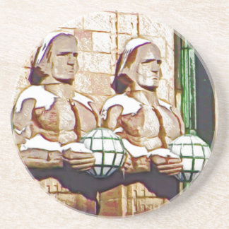 Posavasos De Arenisca Ferrocarril central de Helsinki