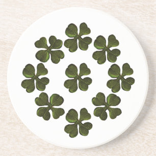 Posavasos De Arenisca FIESTA del DÍA DE SAINT PATRICK