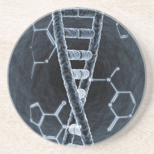 Posavasos De Arenisca Filamento de la DNA