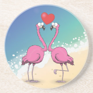 Posavasos De Arenisca flamencos
