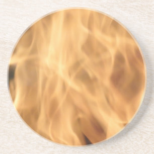 Posavasos De Arenisca Flames Coaster