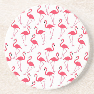 Posavasos De Arenisca flamingos Flimingos