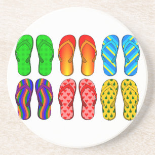 Posavasos De Arenisca Flips-flopes