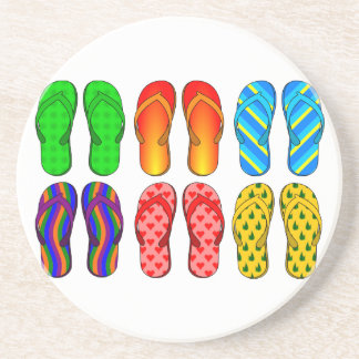 Posavasos De Arenisca Flips-flopes