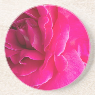 Posavasos De Arenisca flor Rosa