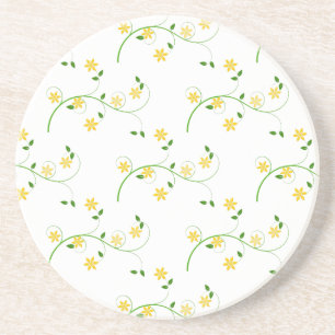 Posavasos De Arenisca Florecimiento y flores