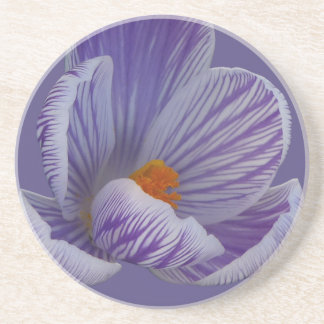 Posavasos De Arenisca Flores de primavera montaña cruda de montaña