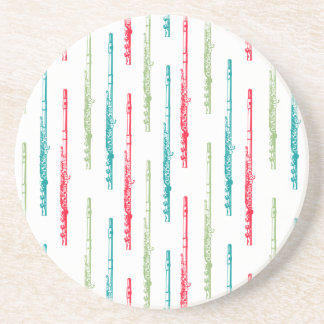Posavasos De Arenisca Flútas multicolores