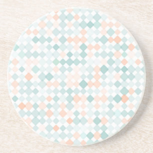 Posavasos De Arenisca Fondo abstracto con los pequeños puntos mezclados