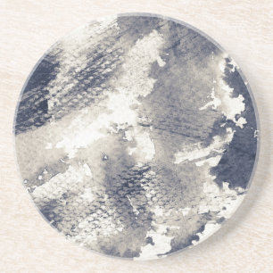 Posavasos De Arenisca Fondo abstracto del grunge. Acuarela, tinta