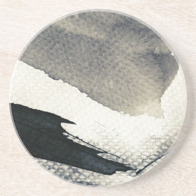 Posavasos De Arenisca Fondo abstracto del grunge, textura de la tinta. 4 (Frente)