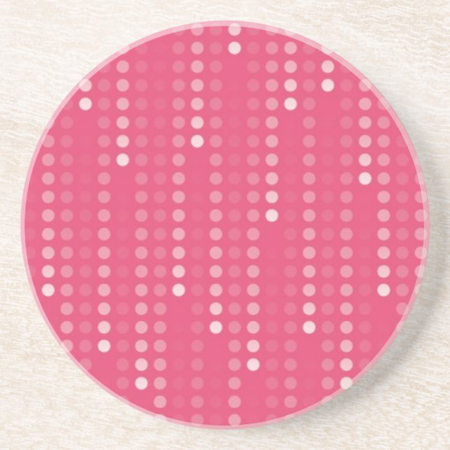 Posavasos De Arenisca Fondo de la madreselva (Frente)