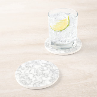 Posavasos De Arenisca Fondo de Piedra de mármol blanco gris