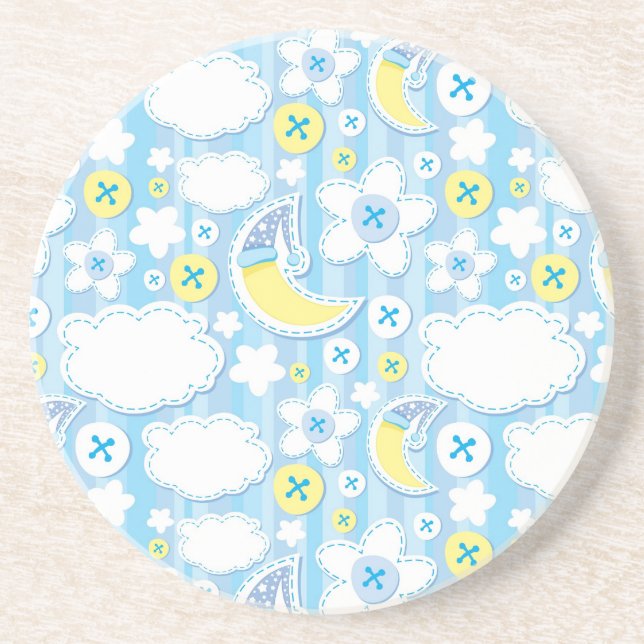 Posavasos De Arenisca fondo del niño (Frente)