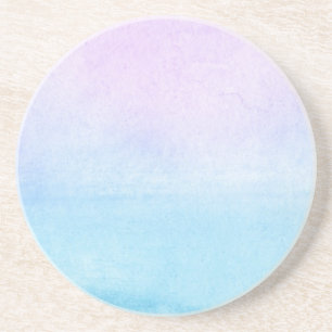 Posavasos De Arenisca Fondo pintado a mano 18 de la acuarela abstracta
