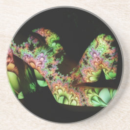 Posavasos De Arenisca Formas abstractas