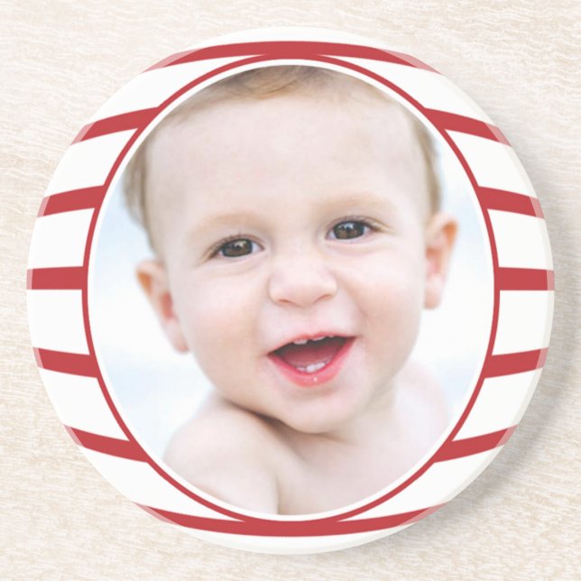 Posavasos De Arenisca Foto de Holiday Coaster (Frente)