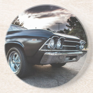 Posavasos De Arenisca Fotografía 1969 de Chevelle