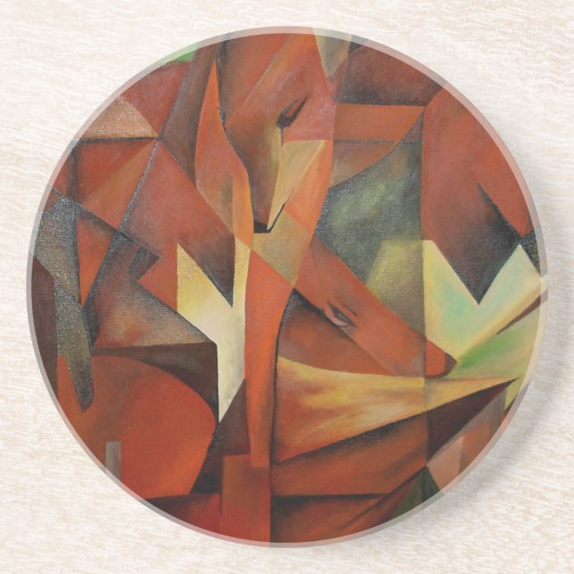 Posavasos De Arenisca Fotografías (Frente)