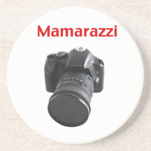 Posavasos De Arenisca Fotógrafo de Mamarazzi