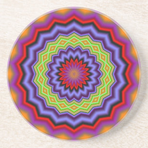 Posavasos De Arenisca Fractalscopio 32
