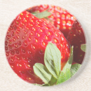 Posavasos De Arenisca Fresas