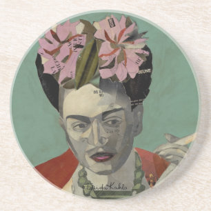 Posavasos De Arenisca Frida Kahlo de García Villegas
