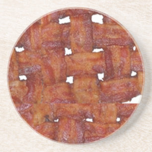 Posavasos De Arenisca Fried Bacon