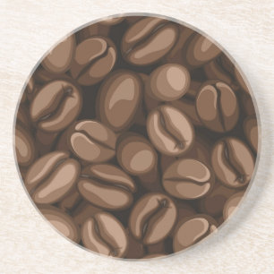 Posavasos De Arenisca Frijoles para café