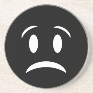 POSAVASOS DE ARENISCA FROWNIE FACE