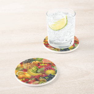 Posavasos De Arenisca Fruta