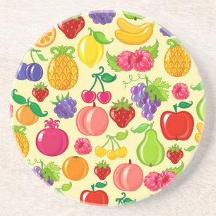 Posavasos De Arenisca Fruta