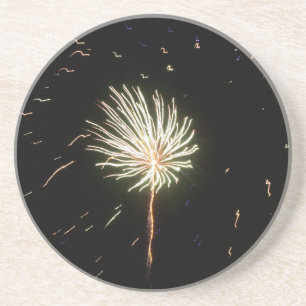 Posavasos De Arenisca Fuegos artificiales 1