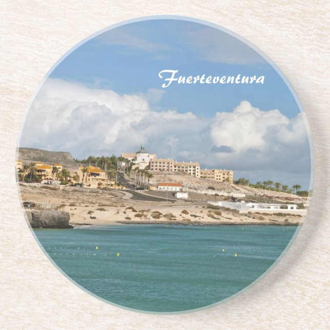 Posavasos De Arenisca Fuerteventura (Frente)