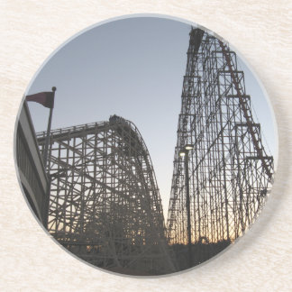 Posavasos De Arenisca Fuerza y parque de acero de Thunderhawk Dorney