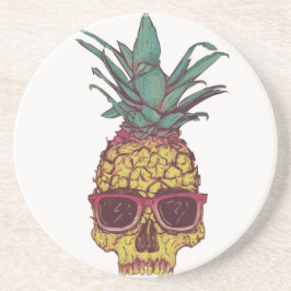 Posavasos De Arenisca Funky Geek Guay Pineapple Punk