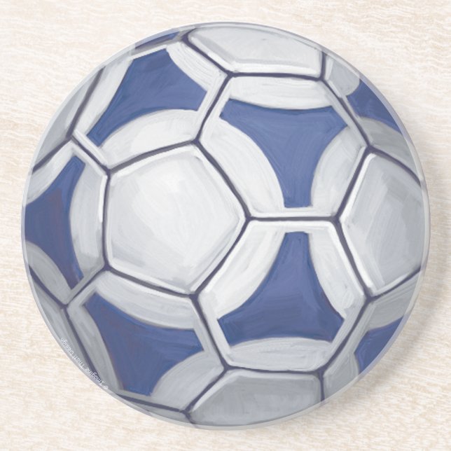 Posavasos De Arenisca Futbal (Frente)