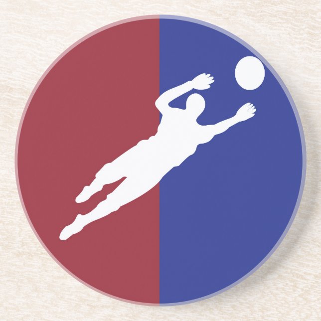 Posavasos De Arenisca Fútbol (Frente)