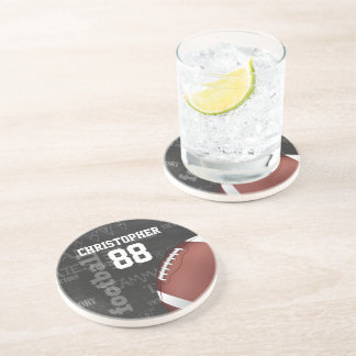 Posavasos De Arenisca Fútbol Americano Personalizado