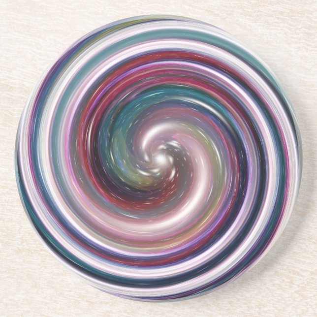 Posavasos De Arenisca Galaxia 8 (Frente)