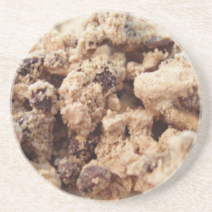 Posavasos De Arenisca Galletas de chocolate
