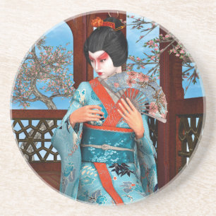 Posavasos De Arenisca Geisha