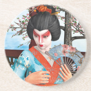 Posavasos De Arenisca Geisha