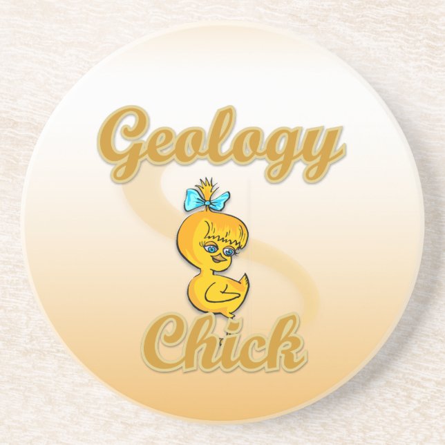 Posavasos De Arenisca Geology Chick (Frente)